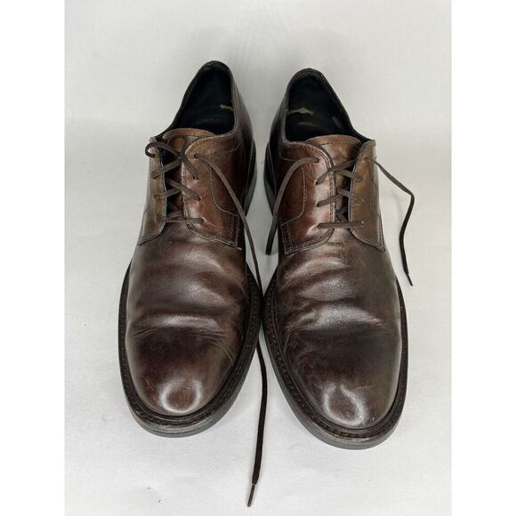 Tod’s Dark Brown Leather Oxfords Lace Up Dress Shoes Men Sz 11M US/44EU - Picture 15 of 15